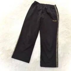 Kaepa ケイパ 裾ジップ サイドライン トラックパンツ スポーツウェア