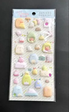 すみっコぐらし ふにふにシール