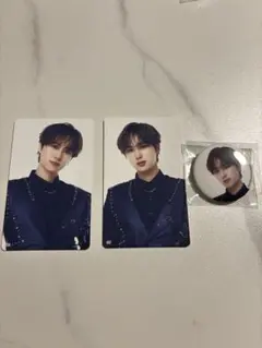 尾崎匠海　トレカ　ミニ缶バッジ