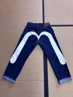 あ*様 EVISU 大黒　ホワイト　33X35 2026年最新】EVISU 大黒 白の人気アイテム - メルカリ