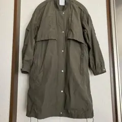 LOWRYSFARM 薄手コート Mサイズ カーキ