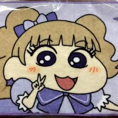 FRUITSZIPPER 仲川瑠夏 クレヨンしんちゃん　コラボ　タオル　るなぴ