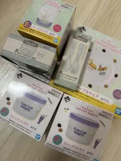 ポケモン　一番くじ　テーブルウェアセット