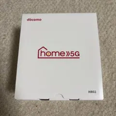 docomo home5Gルーター HR02