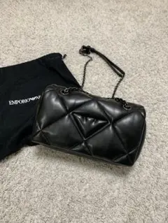 EMPORIO ARMANI キルティング チェーン ショルダーバッグのサムネイル