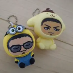 GENERATIONS 数原龍友 着ぐるみ キーホルダー 3種セット - Mercari