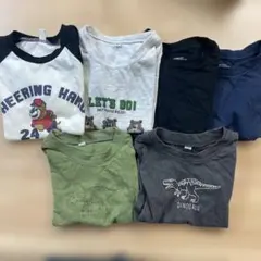 半袖Tシャツ 6枚まとめ売り　95サイズ