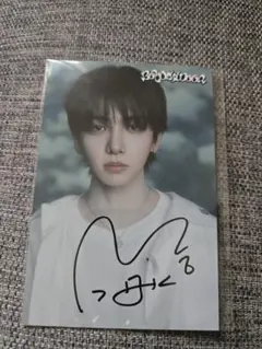 2025年最新】boynextdoor ジェヒョン サインの人気アイテム