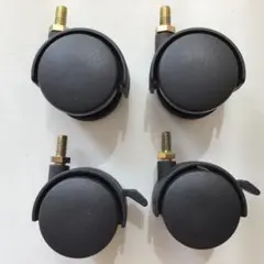 ネジ式 ねじ込み式 キャスター ネジ径50mm 4個セット