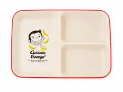 み*ん様 おさるのジョージ ワンプレート 割れにくい 食器 日本製 キャラクターのサムネイル