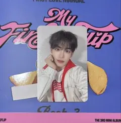 kickflip ミンジェ 顎グー トレカ