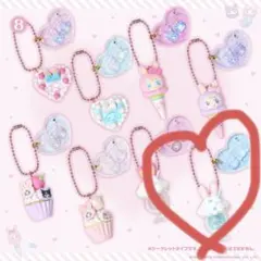 mezzopiano×sanrio コラボ シークレットチャーム