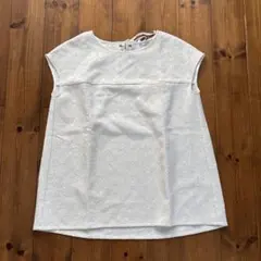 OPAQUE CLIP ホワイト フレンチスリーブ