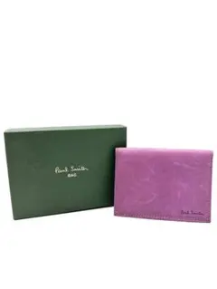 ポールスミス　スリムウォレット　牛革