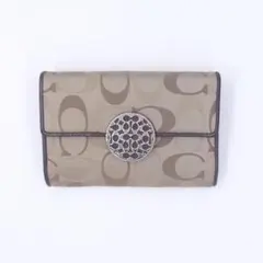 K様専用 コーチ　COACH　折り財布　シグネチャー