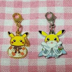 ポケットモンスター　ポケモン　ピカチュウ　メタルチャーム　セット　まとめ売り