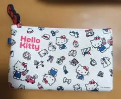 ハローキティ　シリコンマルチジッパーポーチ