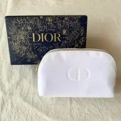 【底値・新品未使用】Dior ディオール クリスマスコフレ2022 限定 ポーチ