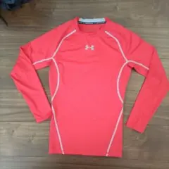 Under Armour HeatGear レッド メンズMサイズ