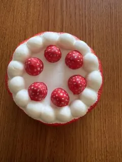 いちごのホールケーキ スクイーズ