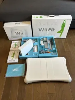 WiiとWiiFit 美品