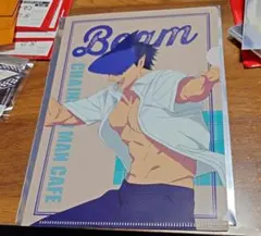 チェンソーマンカフェ レゼ篇 事前予約特典 クリアファイル ビーム