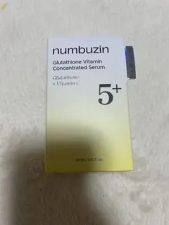 新品　numbuz:n ナンバーズイン 5番 白玉グルタチオンC美容液 30ml