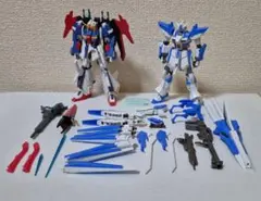 MG 強化型ダブルゼータガンダム リゼル(隊長機) 組立済・ジャンク品