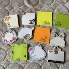 メモ　ふせん　まとめ売り　大量　キャラクター　ディズニー