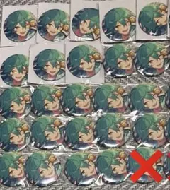 【お値下げ】あんスタ コレクション缶バッジ Feb ライカ 宝丈萊香