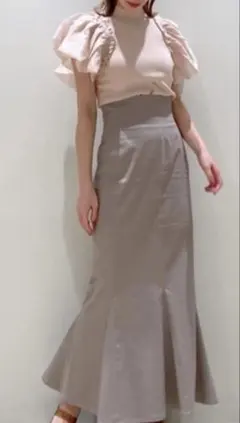 snidel ロングスカート マーメイドスカート