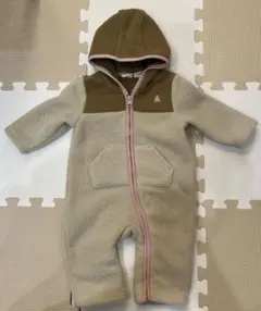 baby gap フリース カバーオール　3-6month