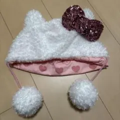 キティちゃんのファンキャップ