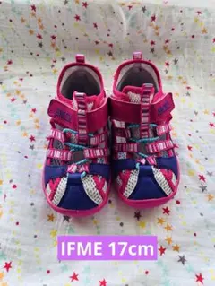 IFME BREEZEコラボ　ウォーターシューズ　17cm