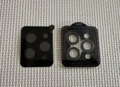 iPhone 14Pro 14ProMax カメラ ガラス フィルム 2枚セット