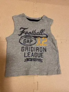 Ｇ. GAP フットボールタンクトップ グレー