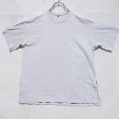 優衣庫  મૈક્રોફાઇબર棉質寬版T恤（五分袖）L