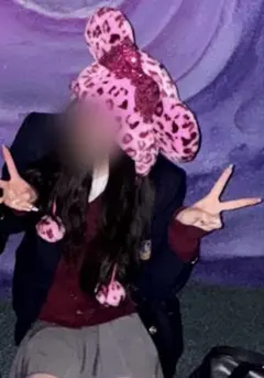 バーガンディ カーディガン 学生服