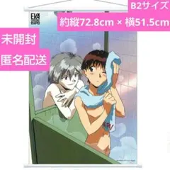 碇シンジ　渚カヲル　B2タペストリー