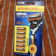 Gillette ProGlide 5+1 替え刃6個セット - メルカリ