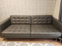 ソファ　IKEA　LANDSKRONA ランズクローナ3人掛けソファのサムネイル