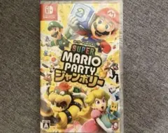 SUPER MARIO PARTY ジャンボリー　Switch 新品未開封