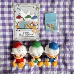 DIMOO WORLD × DISNEY Three Nephews