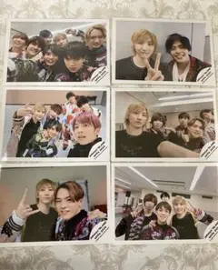 No.17 SixTONES SnowMan 公式写真 セルフィー写真