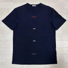 2026年最新】モンクレール Moncler メンズ Tシャツ トップス Navy Logo 
