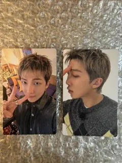 BTS ARIRANG weverse global特典２枚セット RM②