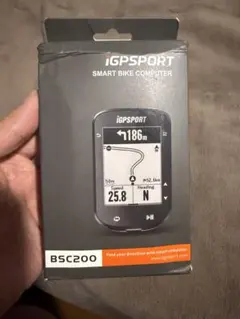 iGPSPORT BSC200 GPSサイクルコンピュータ