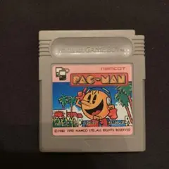 パックマン　ゲームボーイ