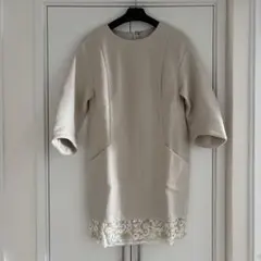 週末限定値下げ！GRACE CONTINENTAL 七分袖ワンピース