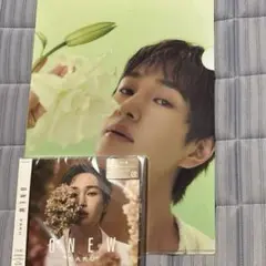 新品未開封　ONEW SAKU VOS盤＋クリアファイル　オニュ　CDアルバム